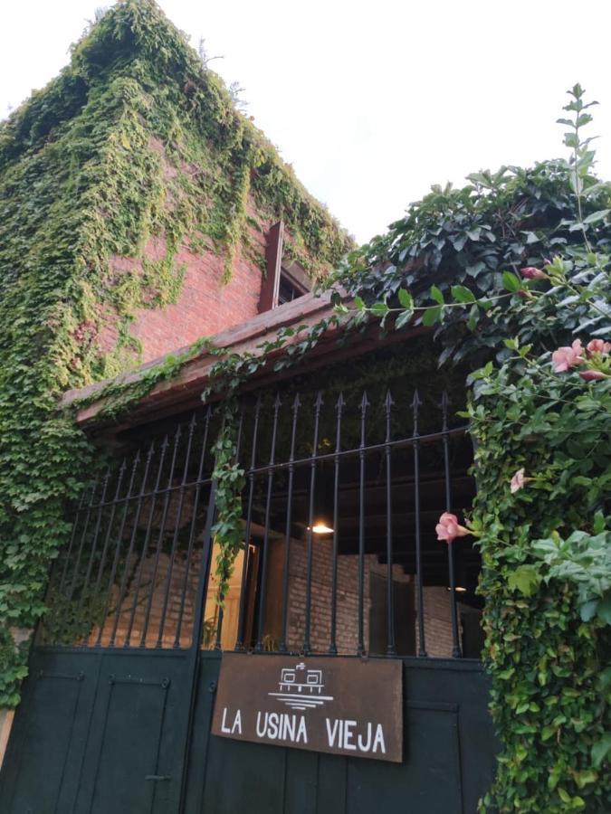 La Usina Vieja Hotel Esquina  Eksteriør billede